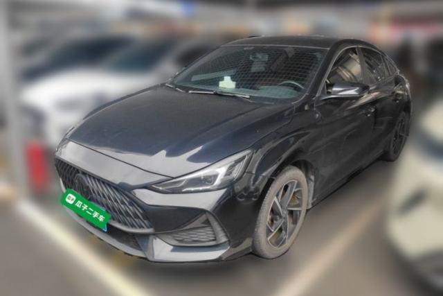 Used MG 5 2021 Revised 300TGI DCT Qingshè Luxurious Enjoyment Edition