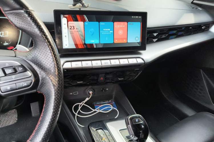 Used MG 5 2021 300TGI DCT Elegant Luxury Edition Audio And AC Panel
