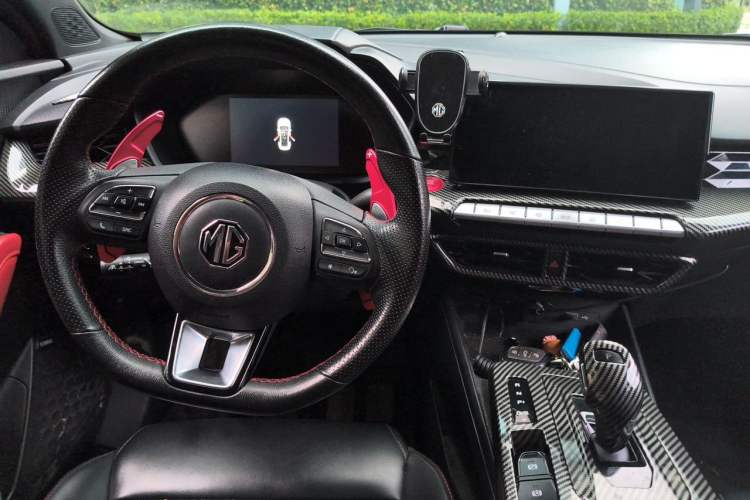 Used MG 5 2021 300TGI DCT Luxury Flagship Edition Center Console