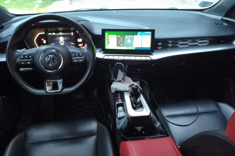 Used MG 5 2021 300TGI DCT Luxury Flagship Edition Center Console