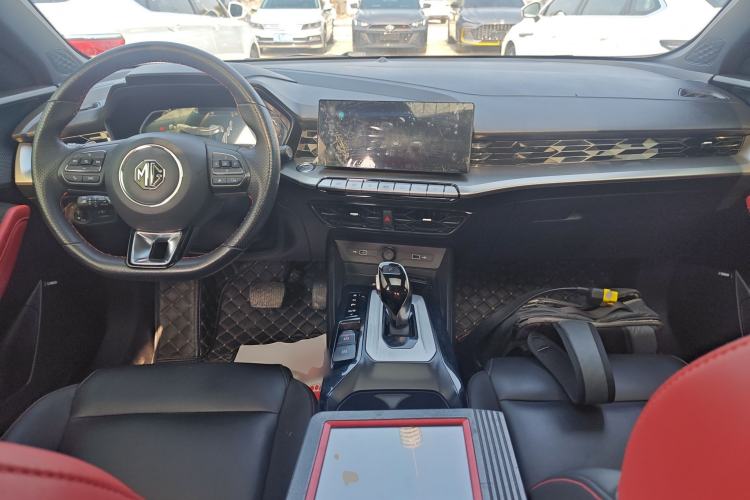 Used MG 5 2021 300TGI DCT Luxury Flagship Edition Center Console