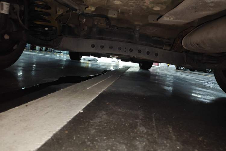 Used MG 5 2021 180 DVVT CVT Youth Luxury Edition Chassis Rear