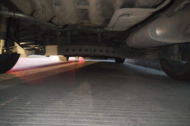 Used MG 5 2021 Revised Version 180 DVVT CVT Youth Luxury Edition Chassis Rear