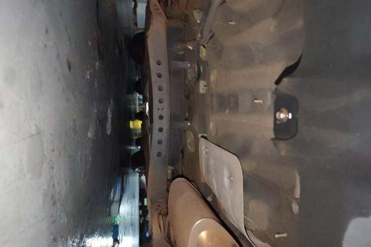 Used MG 5 2021 180 DVVT CVT Youth Luxury Edition Chassis Rear