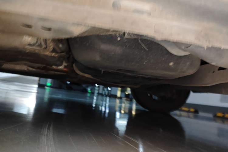 Used MG 5 2021 180 DVVT CVT Youthful Style Edition Chassis Rear Left