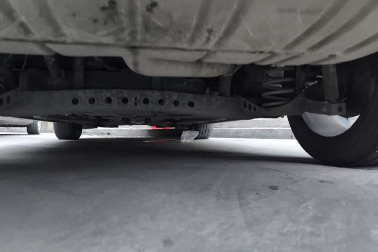 Used MG 5 2021 300TGI DCT Luxury Flagship Edition Chassis Rear