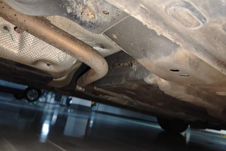 Used MG 5 2021 180 DVVT CVT Youthful Style Edition Chassis Rear Right