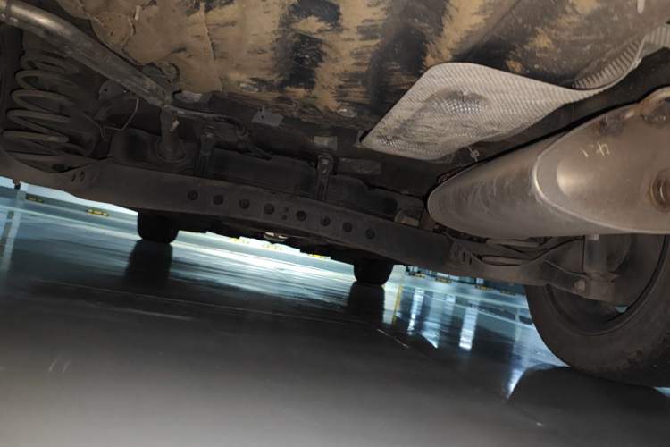 Used MG 5 2021 180 DVVT CVT Youthful Style Edition Chassis Rear