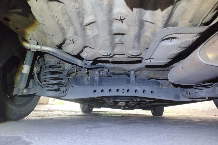 Used MG 5 2021 180 DVVT CVT Youth Luxury Edition Chassis Rear