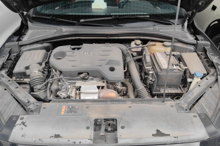 Used MG 5 2021 Revised 300TGI DCT Qingshè Luxurious Enjoyment Edition Engine Bay