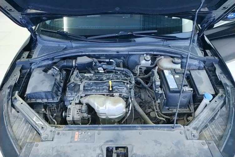 Used MG 5 2021 180 DVVT CVT Youth Luxury Edition Engine Bay