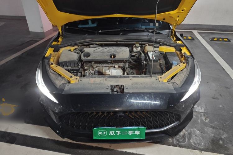 Used MG 5 2021 180 DVVT CVT Youth Luxury Edition Engine Bay