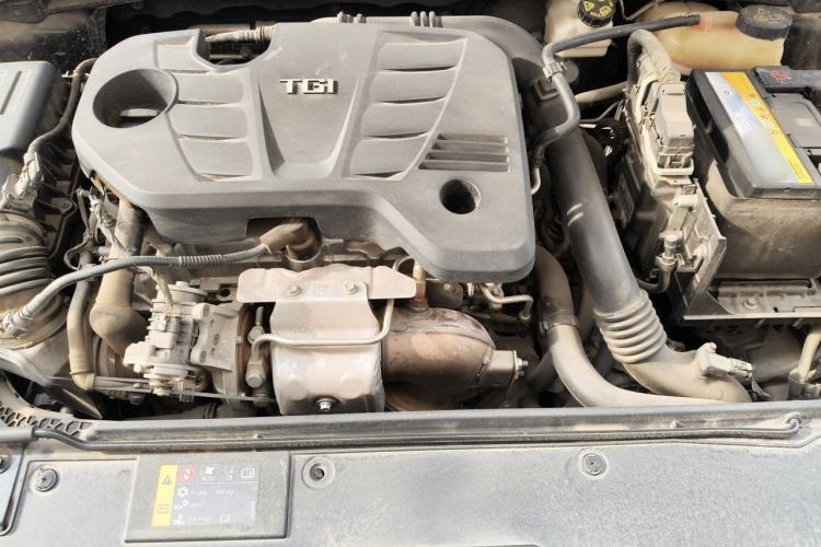 Used MG 5 2021 300TGI DCT Elegant Luxury Edition Engine Bay