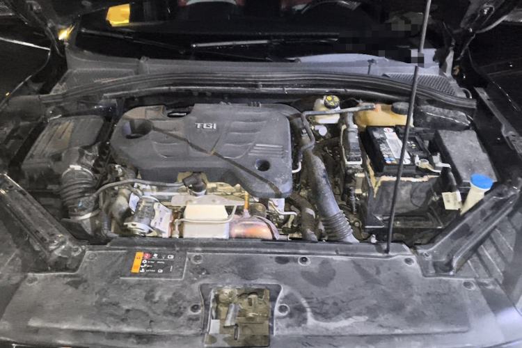 Used MG 5 2021 300TGI DCT Luxury Flagship Edition Engine Bay