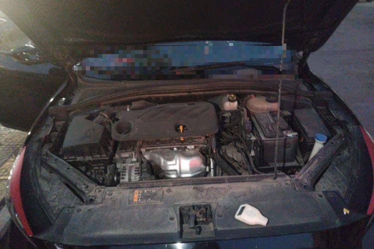 Used MG 5 2021 Revised Version 180 DVVT CVT Youth Luxury Edition Engine Bay