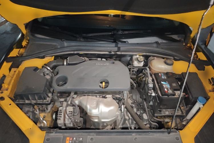 Used MG 5 2021 180 DVVT CVT Youth Luxury Edition Engine Bay