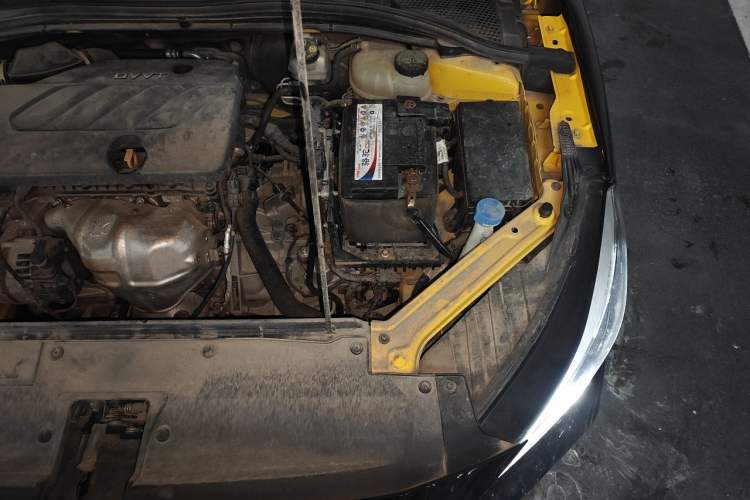Used MG 5 2021 180 DVVT CVT Youth Luxury Edition Engine Bay Left