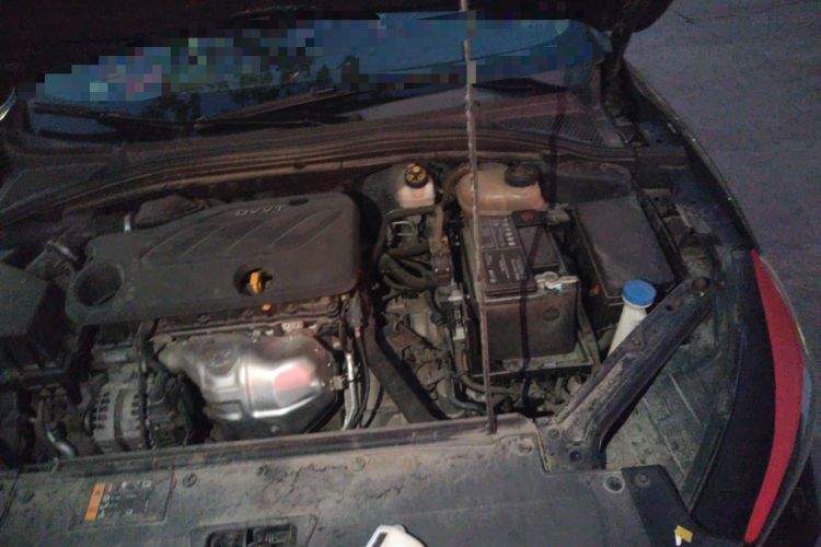 Used MG 5 2021 Revised Version 180 DVVT CVT Youth Luxury Edition Engine Bay Left