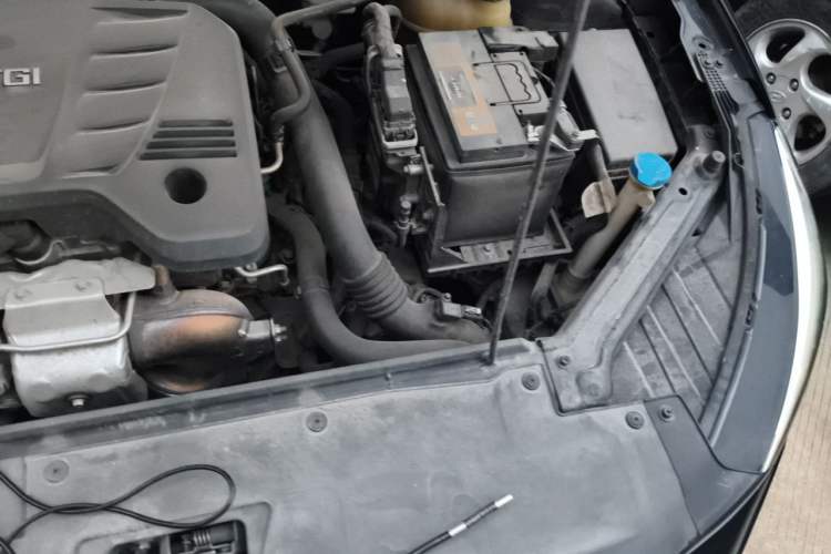 Used MG 5 2021 300TGI DCT Luxury Flagship Edition Engine Bay Left
