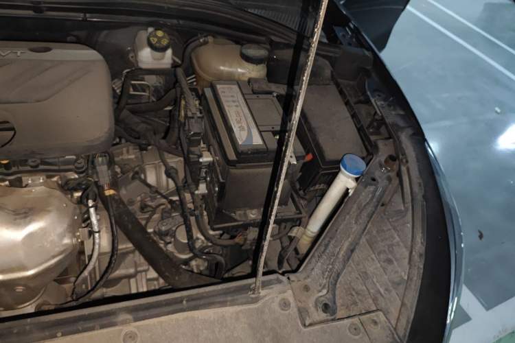 Used MG 5 2021 180 DVVT CVT Youthful Style Edition Engine Bay Left