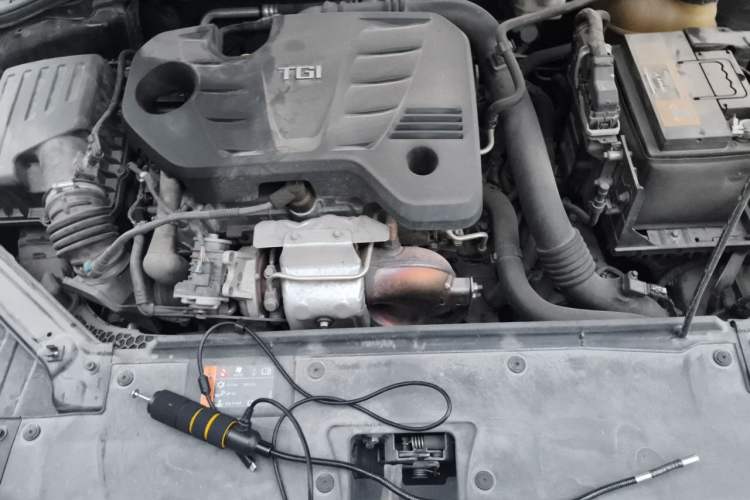 Used MG 5 2021 300TGI DCT Luxury Flagship Edition Engine Bay
