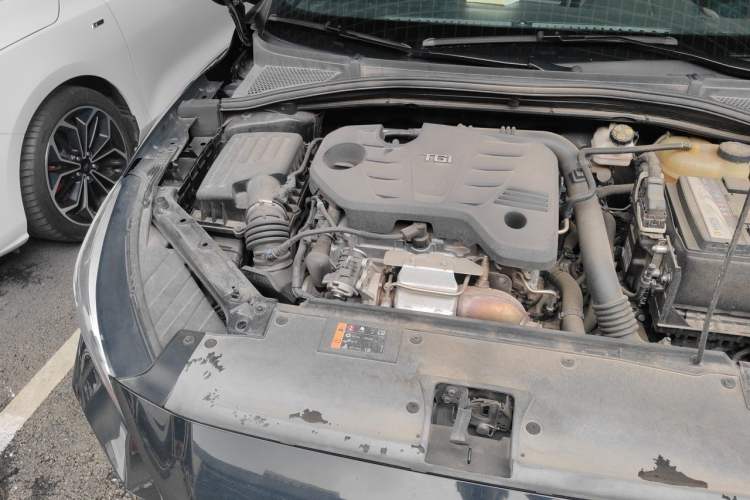 Used MG 5 2021 Revised 300TGI DCT Qingshè Luxurious Enjoyment Edition Engine Bay Right