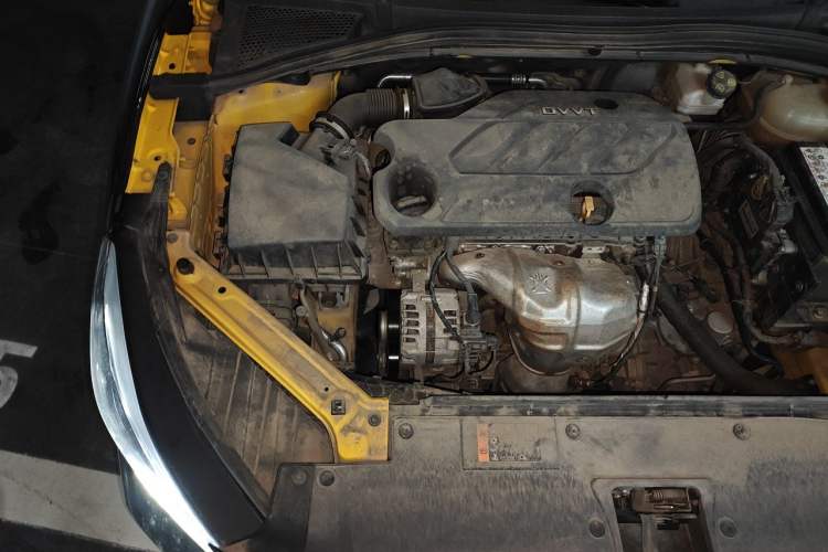 Used MG 5 2021 180 DVVT CVT Youth Luxury Edition Engine Bay Right