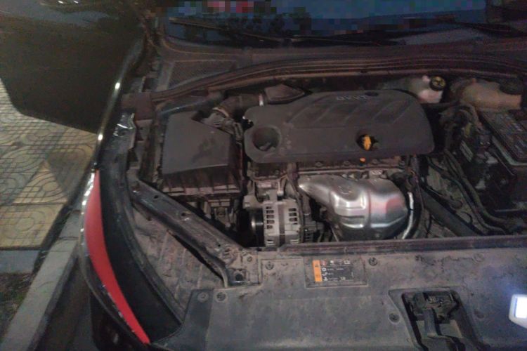 Used MG 5 2021 Revised Version 180 DVVT CVT Youth Luxury Edition Engine Bay Right