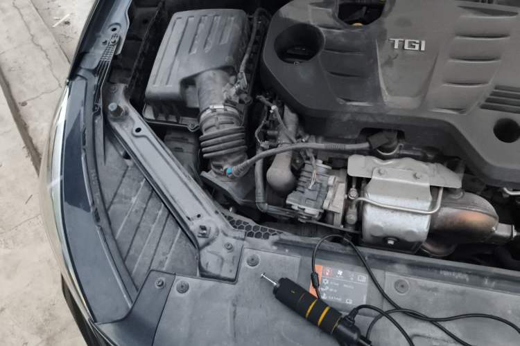 Used MG 5 2021 300TGI DCT Luxury Flagship Edition Engine Bay Right