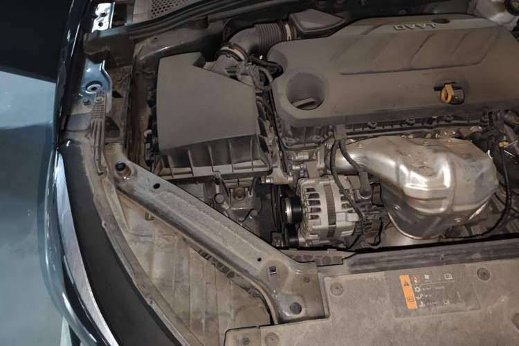 Used MG 5 2021 180 DVVT CVT Youthful Style Edition Engine Bay Right