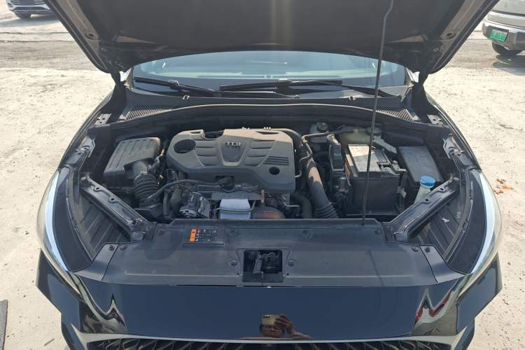 Used MG 5 2021 300TGI DCT Luxury Flagship Edition Engine Bay