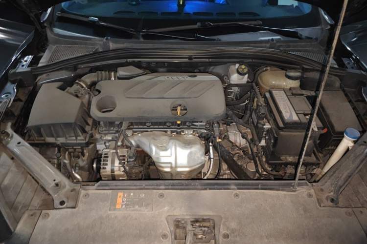 Used MG 5 2021 180 DVVT CVT Youthful Style Edition Engine Bay