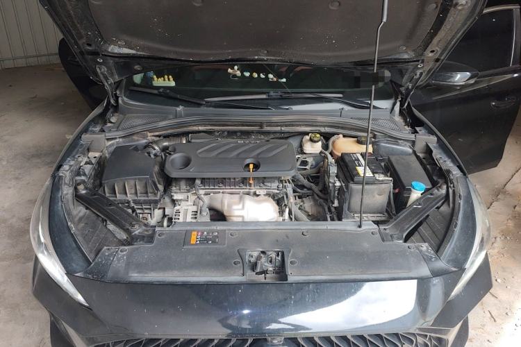 Used MG 5 2021 180 DVVT CVT Youth Luxury Edition Engine Bay