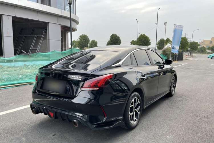 Used MG 5 2021 180 DVVT CVT Youth Luxury Edition Exterior 1