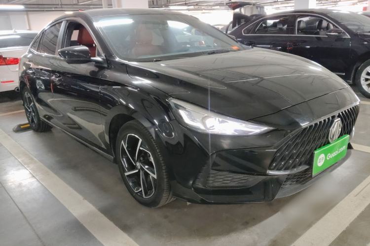 Used MG 5 2021 Revised 300TGI DCT Qingshè Luxurious Enjoyment Edition Exterior 1