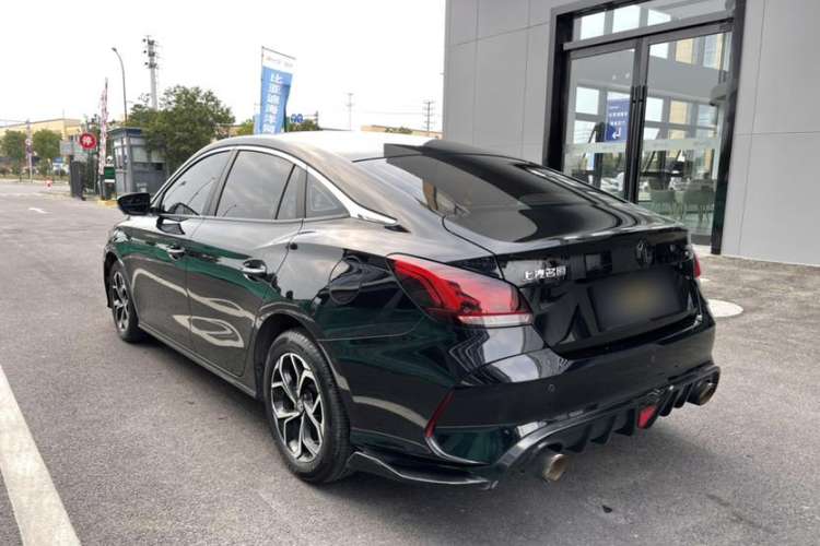 Used MG 5 2021 180 DVVT CVT Youth Luxury Edition Exterior 2