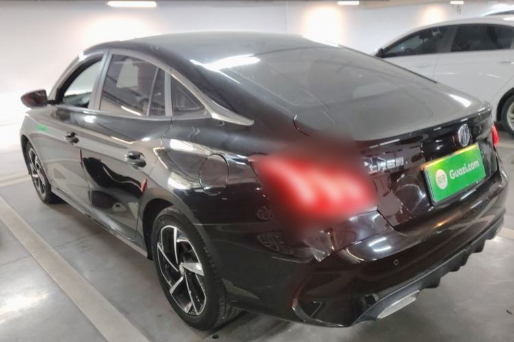 Used MG 5 2021 Revised 300TGI DCT Qingshè Luxurious Enjoyment Edition Exterior 2