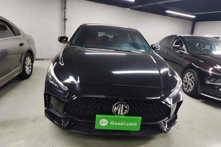 Used MG 5 2021 Revised 300TGI DCT Qingshè Luxurious Enjoyment Edition Front