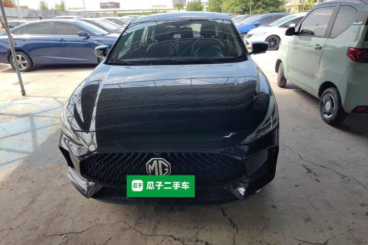 Used MG 5 2021 180 DVVT CVT Youth Luxury Edition Front