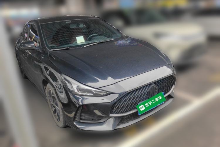 Used MG 5 2021 Revised 300TGI DCT Qingshè Luxurious Enjoyment Edition Front Right 45 Deg