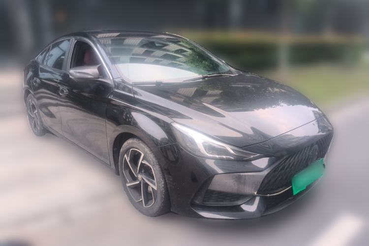 Used MG 5 2021 300TGI DCT Luxury Flagship Edition Front Right 45 Deg