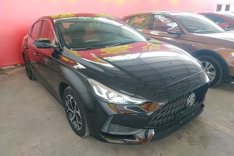 Used MG 5 2021 180 DVVT CVT Youth Luxury Edition Front Right 45 Deg