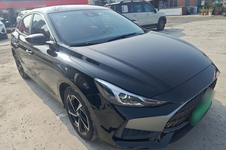 Used MG 5 2021 300TGI DCT Luxury Flagship Edition Front Right 45 Deg