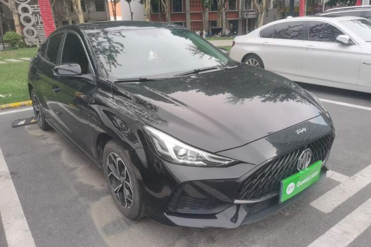 Used MG 5 2021 180 DVVT CVT Youth Luxury Edition Front Right 45 Deg