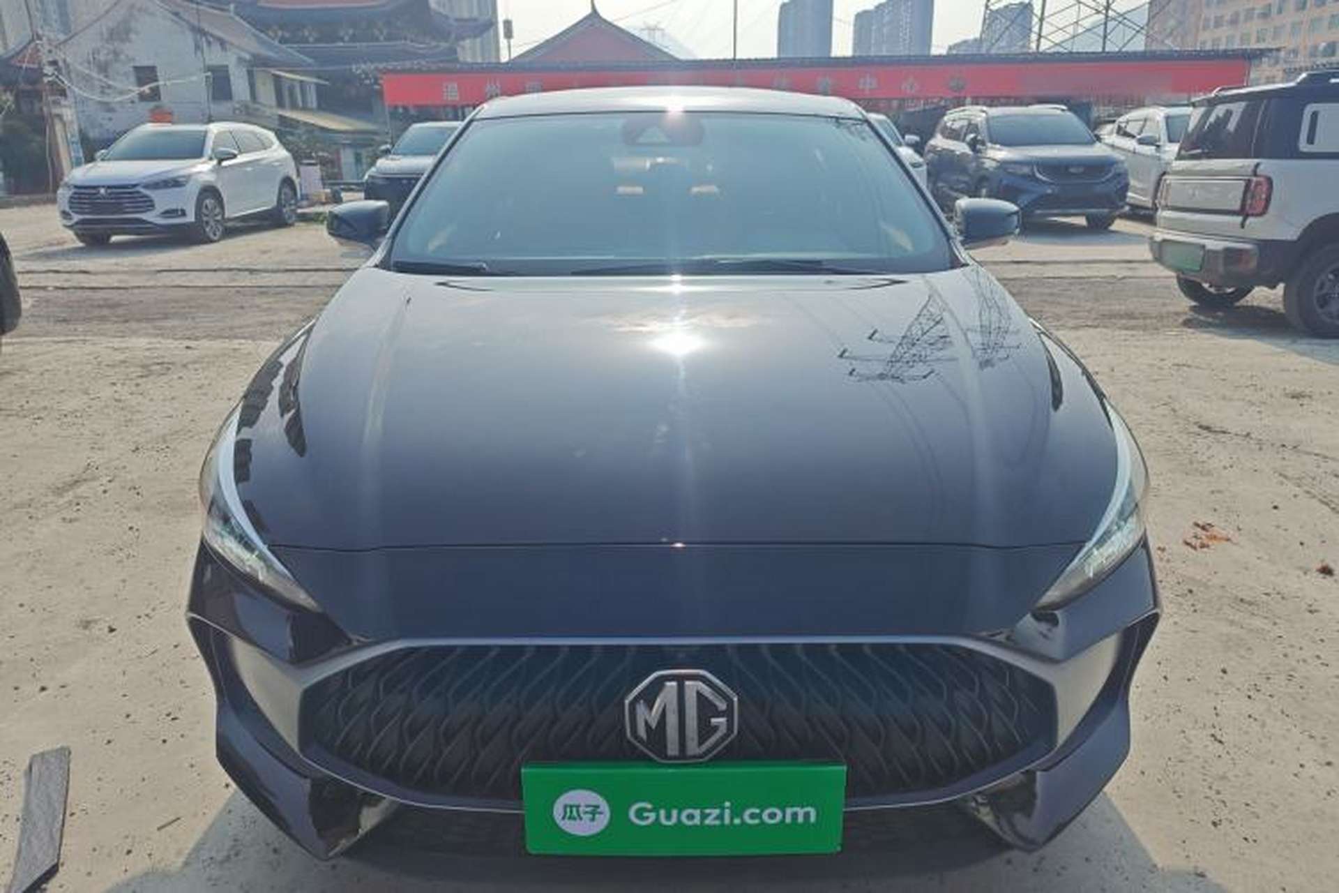 Used MG 5 2021 300TGI DCT Luxury Flagship Edition Front