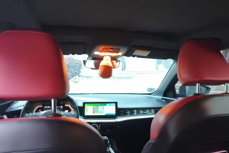 Used MG 5 2021 300TGI DCT Luxury Flagship Edition Headliner