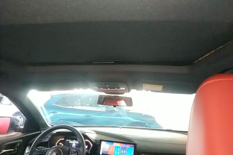 Used MG 5 2021 180 DVVT CVT Youth Luxury Edition Headliner