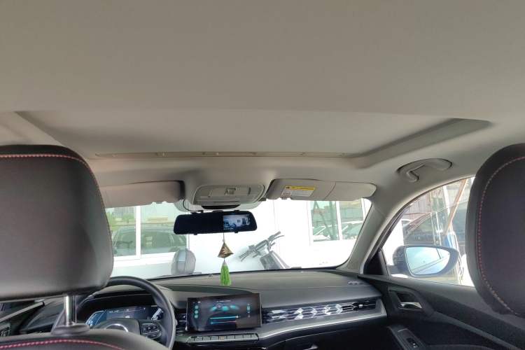 Used MG 5 2021 180 DVVT CVT Youth Luxury Edition Headliner