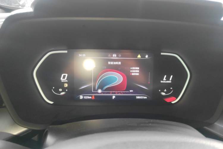 Used MG 5 2021 Revised 300TGI DCT Qingshè Luxurious Enjoyment Edition Instrument Cluster