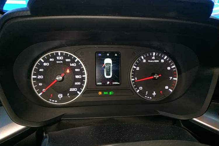 Used MG 5 2021 180 DVVT CVT Youth Luxury Edition Instrument Cluster
